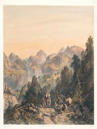 Item nr. 159333 Ullswater. The English Lake District. J. B. Pyne