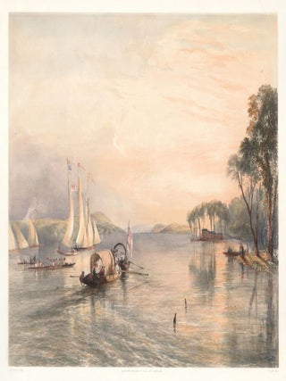 Item nr. 159335 Windermere Lake. The English Lake District. J. B. Pyne