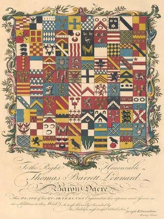 Item nr. 159425 To the Right Honourable Thomas Barrett Lennard, Baron Dacre. Joseph Edmondson