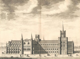 Item nr. 159439 The Cathedral Church of Ely. Britannia Illustrata. Leonard Knyff