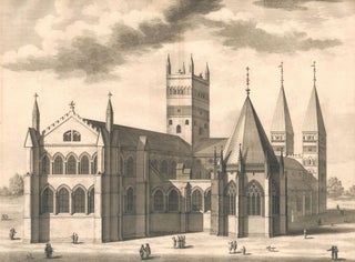 Item nr. 159447 The Collegiate Church of Southwell in Nottinghamshire. Britannia Illustrata....
