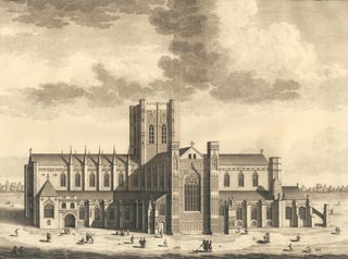 Item nr. 159452 The Cathedral Church of Chester. Britannia Illustrata. Leonard Knyff