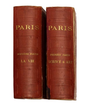 Paris Guide par les principaux ecrivains et artistes de la France.