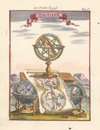 Item nr. 159502 Equator. Description de l'Univers. Allain Manesson Mallet
