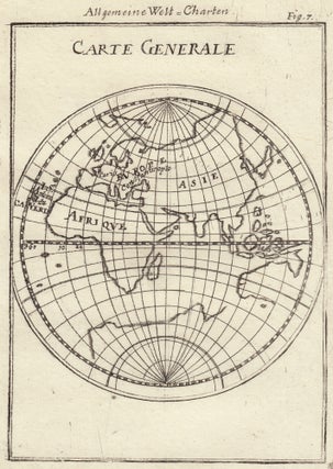 Item nr. 159503 Carte Generale. Description de l'Univers. Allain Manesson Mallet