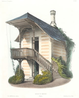 Item nr. 159526 Maison de Jardinier. Habitations Champetres. Victor Petit
