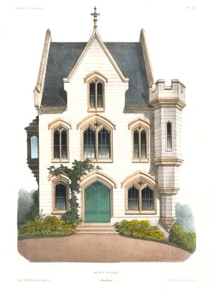 Item nr. 159529 Maison Gothique. Habitations Champetres. Victor Petit