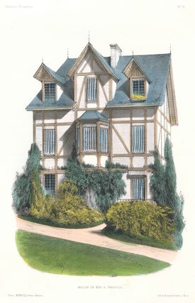 Item nr. 159532 Maison en Bois a Trouville. Habitations Champetres. Victor Petit