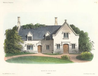 Item nr. 159534 Maison de L'Ile de Wight. Habitations Champetres. Victor Petit