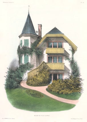 Item nr. 159540 Maison de Ville-D'Avray. Habitations Champetres. Victor Petit