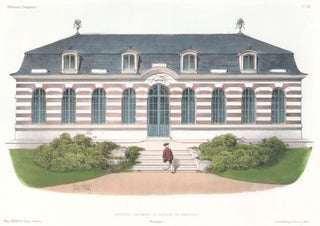 Item nr. 159543 Ancienne Orangerie du Chateau de Montigny. Habitations Champetres. Victor Petit