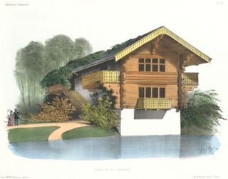 Item nr. 159548 Chalet du Lac D'Enghien. Habitations Champetres. Victor Petit