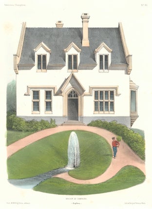 Item nr. 159561 Maison de Campagne. Habitations Champetres. Victor Petit