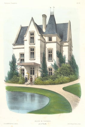 Item nr. 159562 Maison de Plaisance. Habitations Champetres. Victor Petit