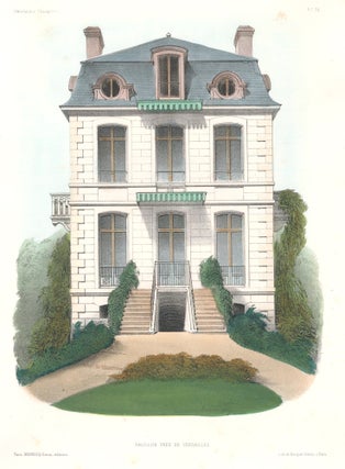 Item nr. 159564 Pavillon Pres de Versailles. Habitations Champetres. Victor Petit
