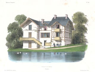 Item nr. 159565 Chalet du Marais. Habitations Champetres. Victor Petit