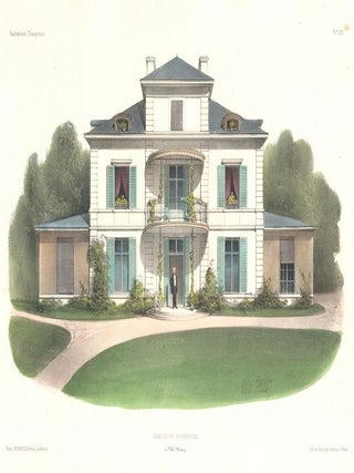 Item nr. 159566 Habitation Bourgeoise. Habitations Champetres. Victor Petit