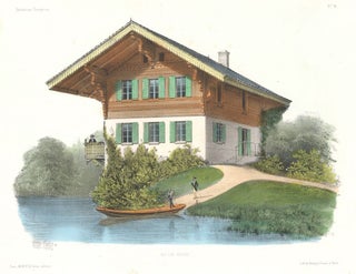 Item nr. 159567 Maison Suisse. Habitations Champetres. Victor Petit