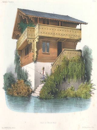 Item nr. 159568 Chalet du Parc de Railly. Habitations Champetres. Victor Petit