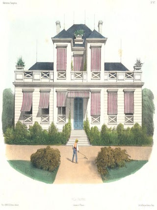 Item nr. 159570 Villa Italienne. Habitations Champetres. Victor Petit