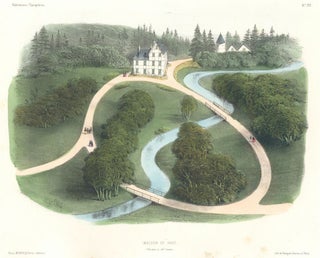 Item nr. 159571 Maison et Parc. Habitations Champetres. Victor Petit