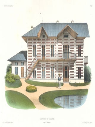 Item nr. 159572 Habitation de Plaisance. Habitations Champetres. Victor Petit