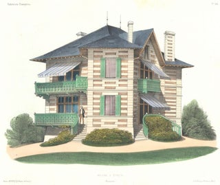 Item nr. 159573 Maison a Etretat. Habitations Champetres. Victor Petit