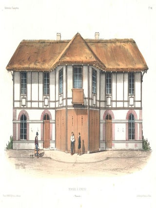 Item nr. 159574 Remises a Etretat. Habitations Champetres. Victor Petit