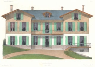Item nr. 159576 Maison Bourgeoise. Habitations Champetres. Victor Petit