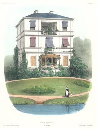 Item nr. 159577 Maison Bourgeoise. Habitations Champetres. Victor Petit