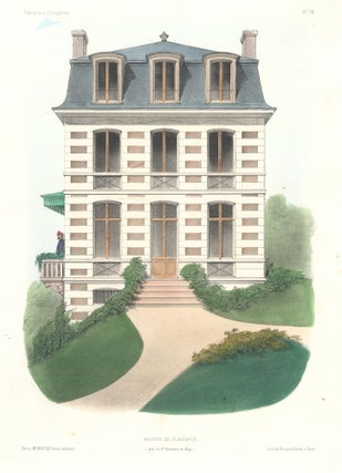 Item nr. 159580 Maison de Plaisance. Habitations Champetres. Victor Petit