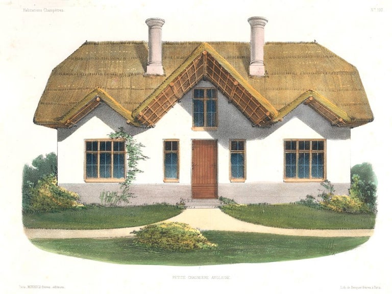 Item nr. 159582 Petite Chaumiere Anglaise. Habitations Champetres. Victor Petit.