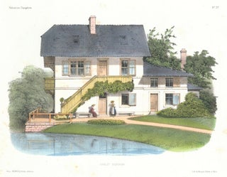 Item nr. 159584 Chalet D'Enghien. Habitations Champetres. Victor Petit