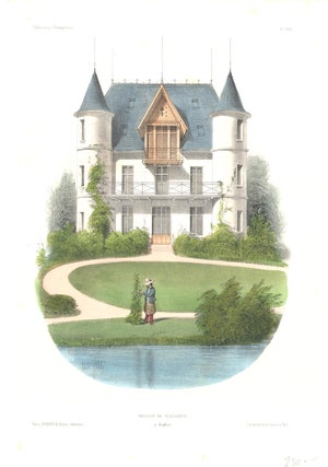 Item nr. 159585 Maison de Plainsance. Habitations Champetres. Victor Petit