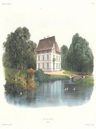Item nr. 159586 Parc des Etangs. Habitations Champetres. Victor Petit