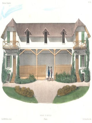 Item nr. 159587 Hangard de Bouville. Habitations Champetres. Victor Petit