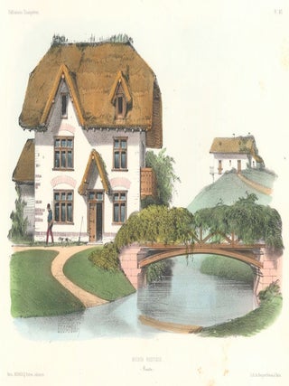 Item nr. 159588 Maison Rustique. Habitations Champetres. Victor Petit