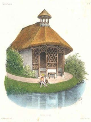 Item nr. 159589 Pavillon Rustique. Habitations Champetres. Victor Petit
