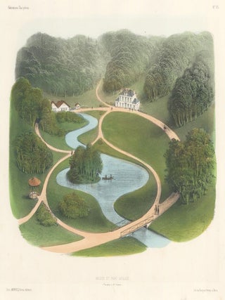 Item nr. 159590 Maison et Parc Anglais. Habitations Champetres. Victor Petit