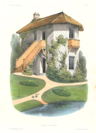 Item nr. 159591 Maison et Parc Anglais. Habitations Champetres. Victor Petit