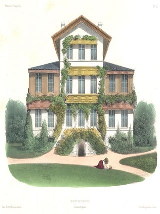 Item nr. 159594 Maison de Campagne. Habitations Champetres. Victor Petit