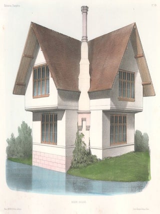 Item nr. 159597 Maison Anglaise. Habitations Champetres. Victor Petit