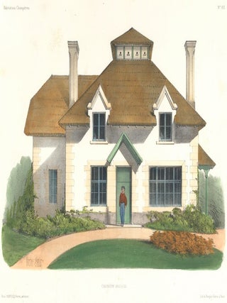 Item nr. 159598 Chaumiere Anglaise. Habitations Champetres. Victor Petit