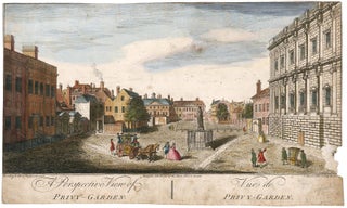 Item nr. 159608 A Perspective View of Privy-Garden. J. Maurer