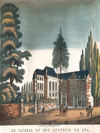 Item nr. 159610 De Vauxhal of Het Lusthuis te Spa. Unknown