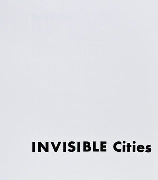 Item nr. 159612 Invisible Cities. Wayne THIEBAUD, THIEBAUD, CALVINO