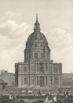 Item nr. 159631 Vue du Dome des Invalides. Collection de 28 vues de Paris Prises au...