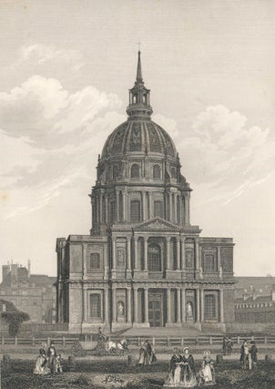 Item nr. 159631 Vue du Dome des Invalides. Collection de 28 vues de Paris Prises au...