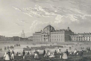 Item nr. 159632 Ecole Militaire et Champ de Mars. Collection de 28 vues de Paris Prises au...
