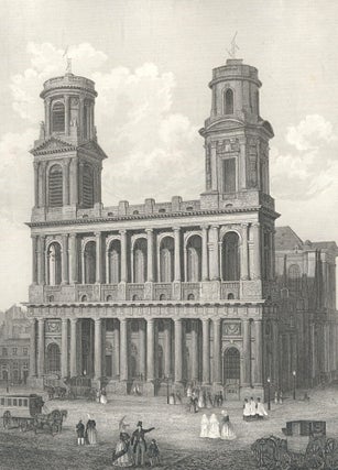 Item nr. 159633 Eglise Saint Sulpice. Collection de 28 vues de Paris Prises au Daguerréotype....